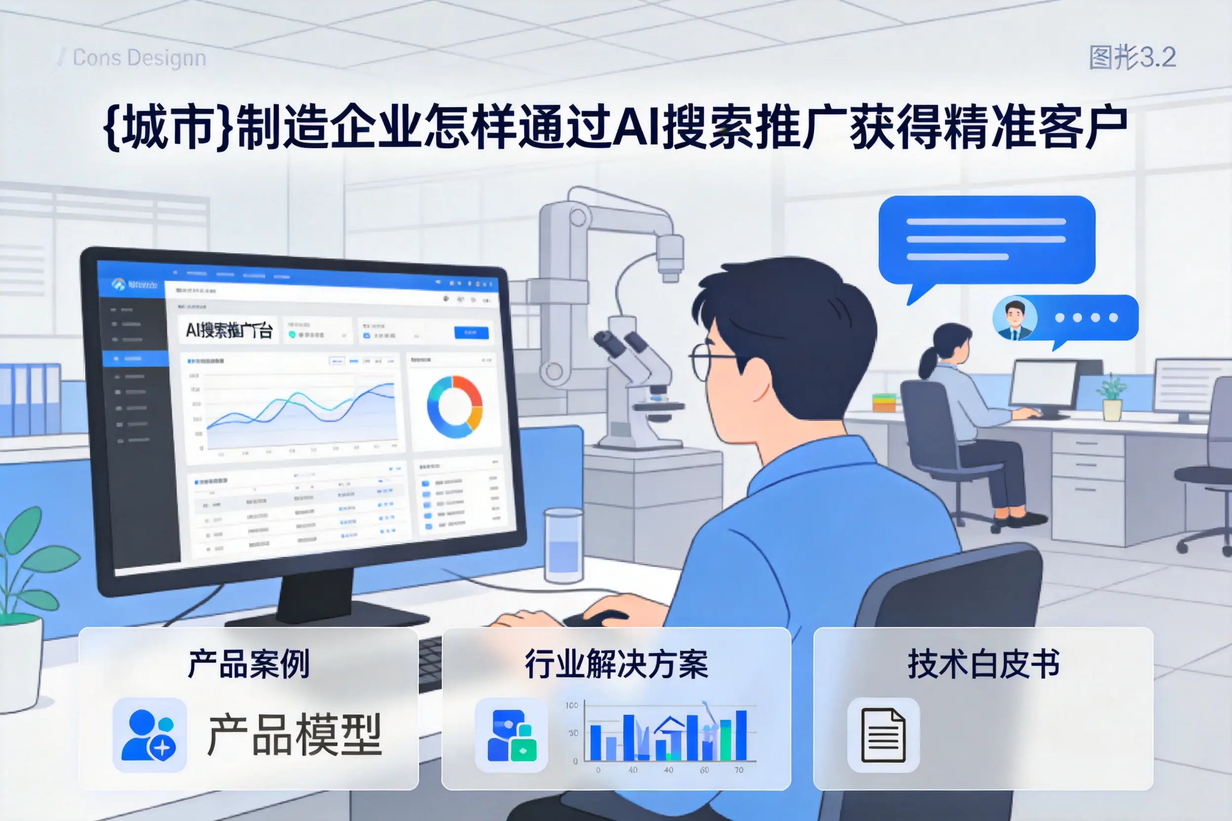 渭南制造企业怎样通过AI搜索推广获得精准客户