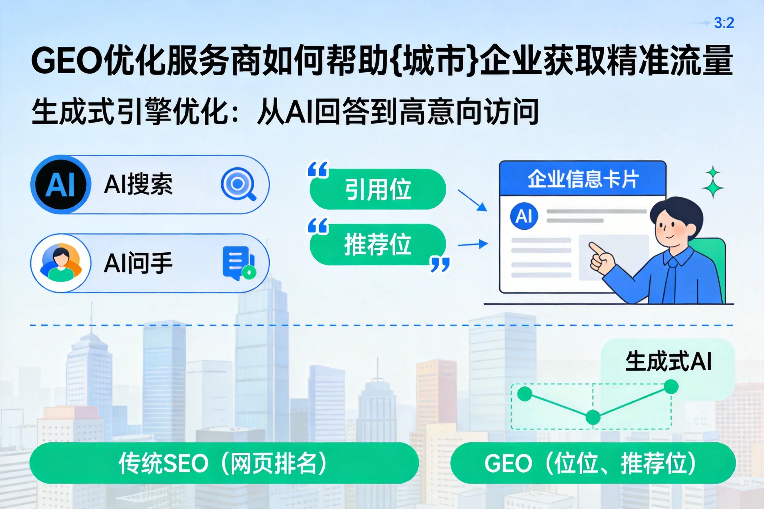 GEO优化服务商如何帮助渭南企业获取精准流量